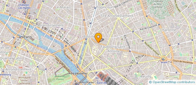 localisation de l'entreprise MADAME CHELSEA LOVITT à PARIS 11