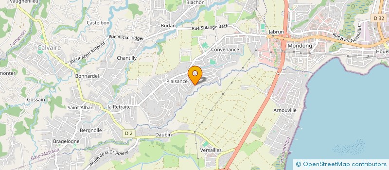 localisation de l'entreprise MADAME CHELSEA NAGERA  BAIE-MAHAULT