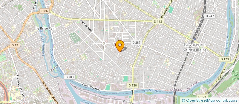 localisation de l'entreprise MADAME CHELSEA NORINDRC à SAINT-MAUR-DES-FOSSES