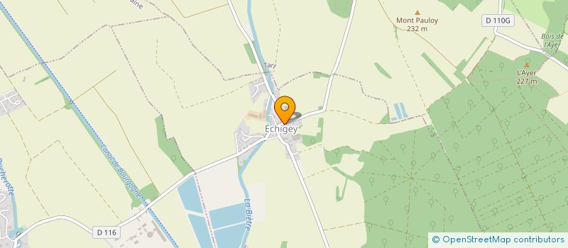 localisation de l'entreprise MADAME CHELSEA STEHLY  ECHIGEY