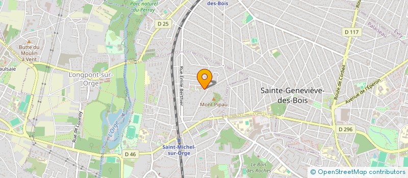 localisation de l'entreprise MADAME CHELSIE MISUEMI  SAINT-MICHEL-SUR-ORGE