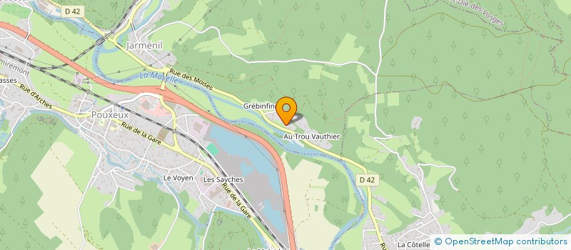 localisation de l'entreprise MADAME CHELSIE OUSSET  JARMENIL