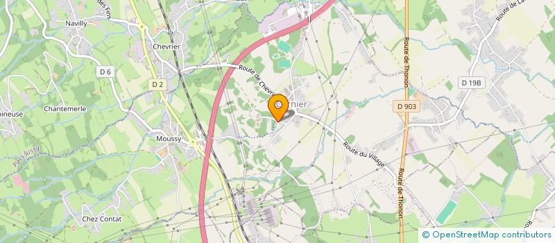 localisation de l'entreprise MADAME CHEMCHIK HAJER  CORNIER