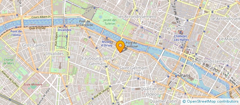 localisation de l'entreprise MADAME CHEMSI ZERARI  PARIS