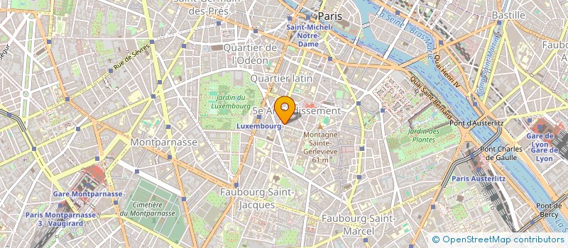 localisation de l'entreprise MADAME CHEN SHEN  PARIS