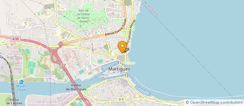 localisation de l'entreprise MADAME CHENDA SOPHOAN à MARTIGUES