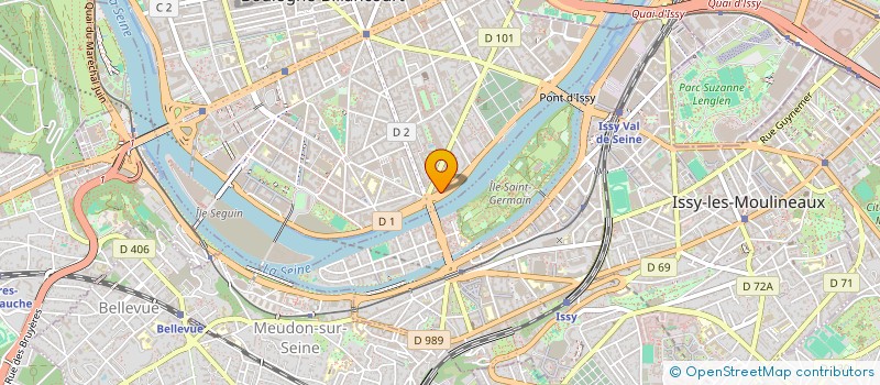 localisation de l'entreprise MADAME CHENG CHENG à BOULOGNE-BILLANCOURT