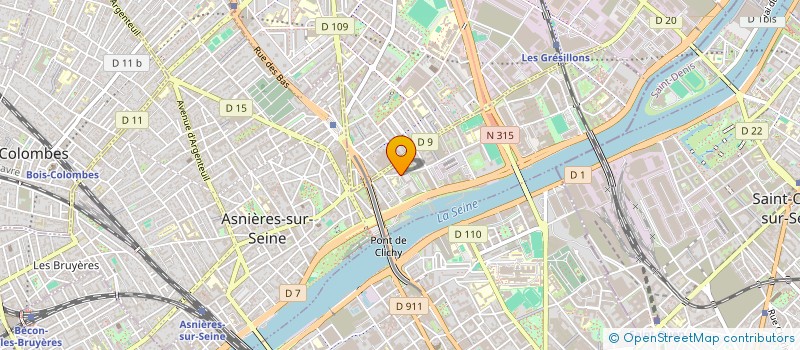 localisation de l'entreprise MADAME CHENG WA CHEONG à ASNIERES-SUR-SEINE