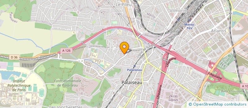 localisation de l'entreprise MADAME CHERAZ KHELIFI à PALAISEAU