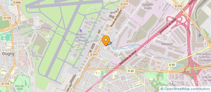 localisation de l'entreprise MADAME CHERDELINE SAINT JEAN ALCENAT  DUGNY