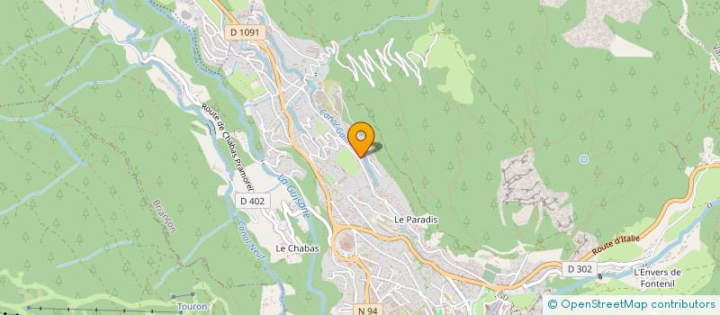 localisation de l'entreprise MADAME CHERIFA BEN D HAFER à BRIANCON