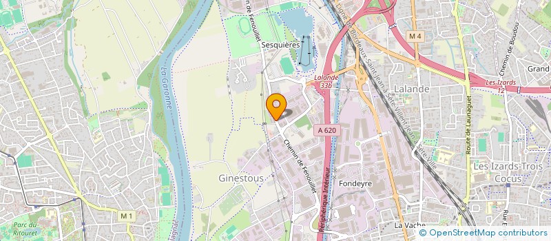 localisation de l'entreprise MADAME CHERIFA CABRIDENS à TOULOUSE