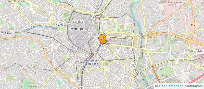 localisation de l'entreprise MADAME CHERINE ABOUDAN à MONTPELLIER
