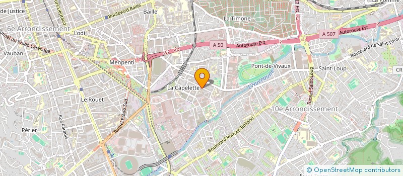 localisation de l'entreprise MADAME CHERINE BAREK à MARSEILLE