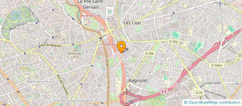 localisation de l'entreprise MADAME CHERINE EL FATHI  PARIS