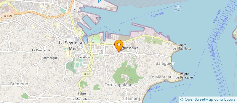 localisation de l'entreprise MADAME CHERINE KCHOUK à CAGNES-SUR-MER