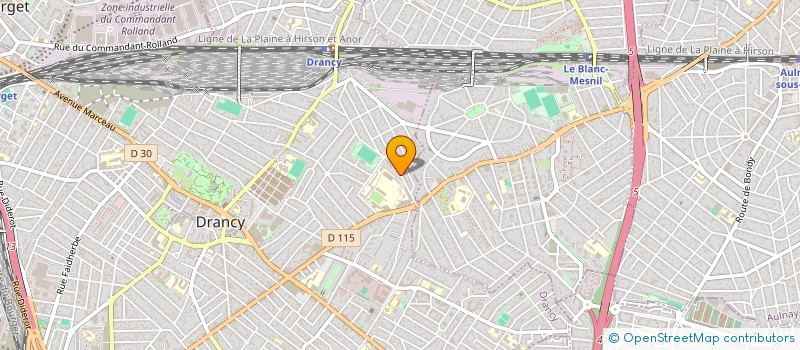 localisation de l'entreprise MADAME CHERINE MIMOUN à DRANCY