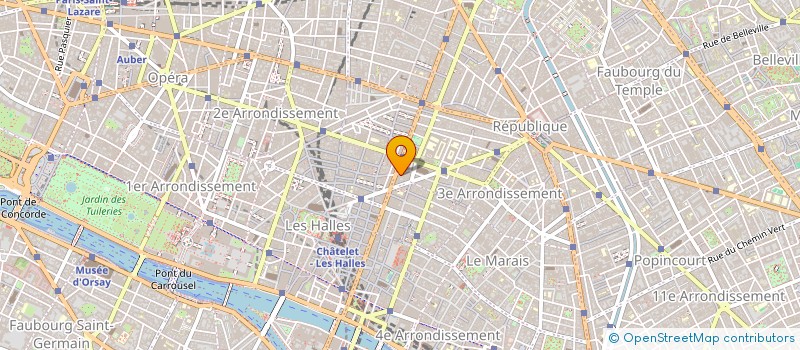 localisation de l'entreprise MADAME CHERINNE BOUNAAS à PARIS