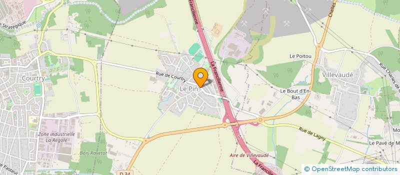 localisation de l'entreprise MADAME CHERRINE GARCIA Y BALTANA  LE PIN