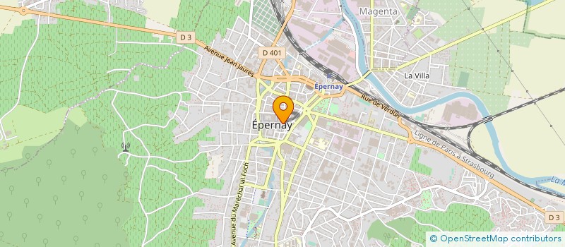 localisation de l'entreprise MADAME CHERYAM STA BROUCKAERT  EPERNAY