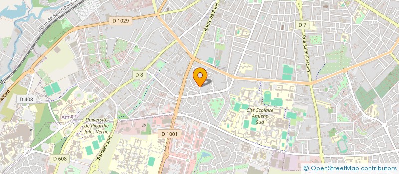 localisation de l'entreprise MADAME CHERYL-ANN RICHARD  AMIENS