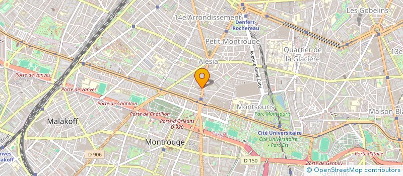 localisation de l'entreprise MADAME CHERYL CHAPMAN  PARIS