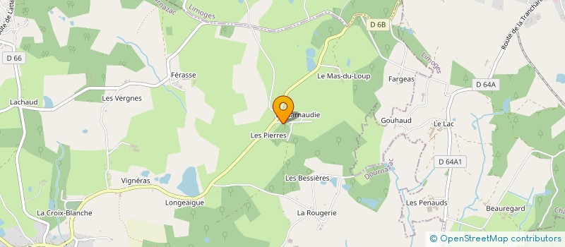 localisation de l'entreprise MADAME CHERYL FOLKES  DOURNAZAC