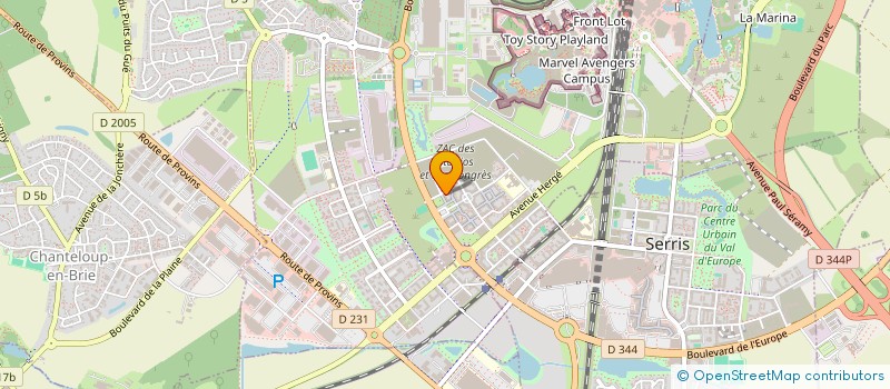 localisation de l'entreprise MADAME CHERYL MBIAZI KUIZE  CHESSY