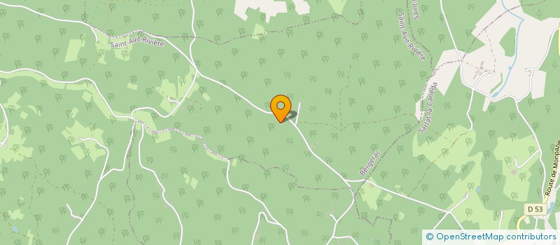 localisation de l'entreprise MADAME CHERYL MILLER  SAINT-AVIT-RIVIERE