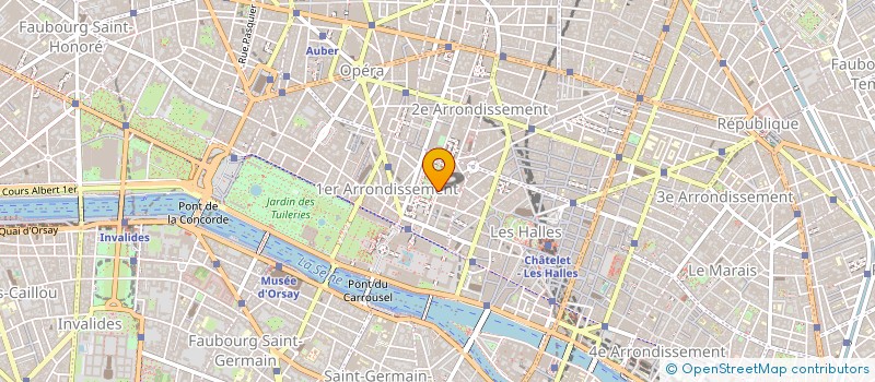 localisation de l'entreprise MADAME CHERYL WITCHELL à PARIS