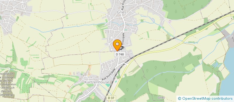 localisation de l'entreprise MADAME CHESDA VA  GRIES