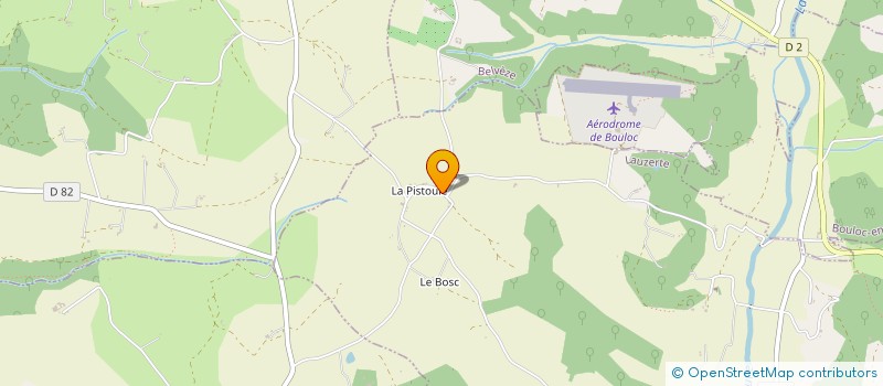 localisation de l'entreprise MADAME CHESTAWA SZOPA à LAUZERTE