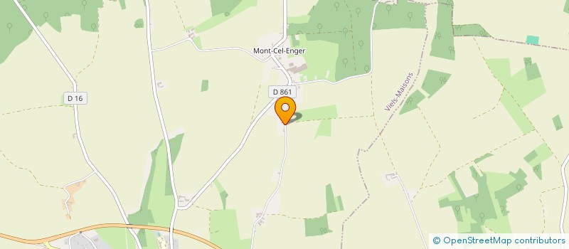 localisation de l'entreprise MADAME CHEYENNE HUBERT  VIELS-MAISONS