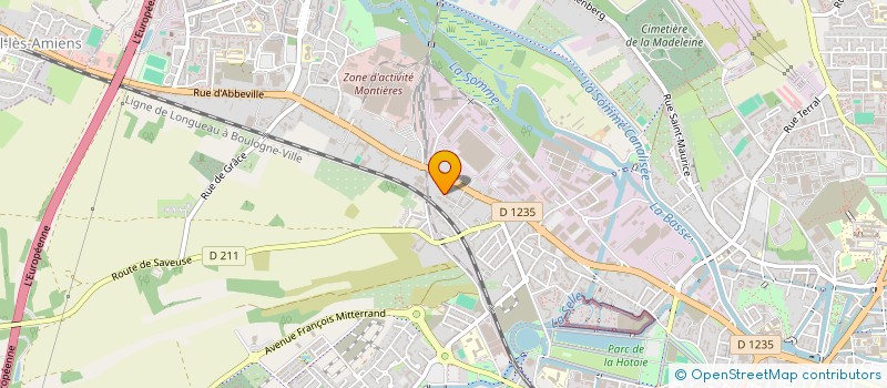 localisation de l'entreprise MADAME CHEYENNE LERICHE  AMIENS