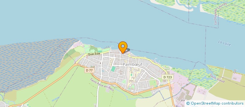 localisation de l'entreprise MADAME CHEYENNE MORIN  PAIMBUF