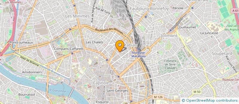 localisation de l'entreprise MADAME CHEYENNE PLANCKAERT  TOULOUSE