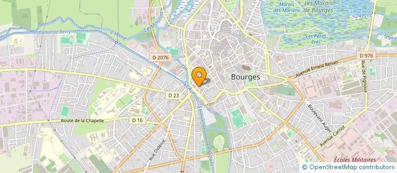 localisation de l'entreprise MADAME CHEYENNE ROUVET à BOURGES