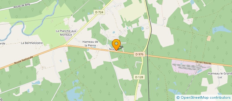 localisation de l'entreprise MADAME CHEYENNE SABAS  GIEVRES