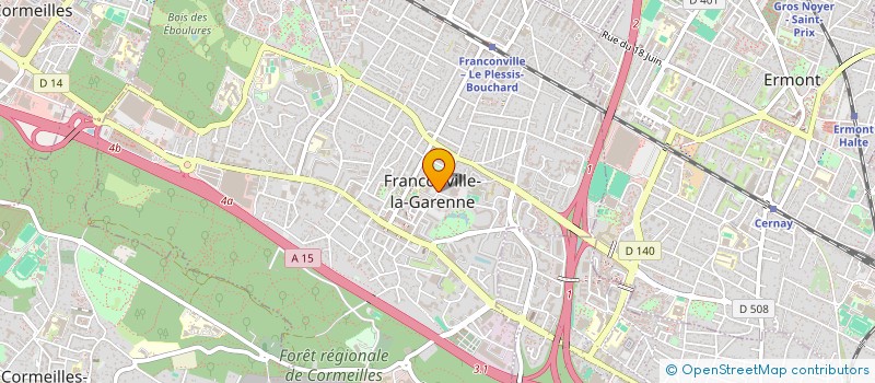 localisation de l'entreprise MADAME CHEYENNE SCHERRER  CONFLANS-SAINTE-HONORINE