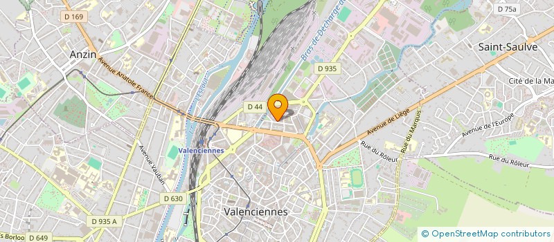 localisation de l'entreprise MADAME CHEYMA BENDOUR  VALENCIENNES