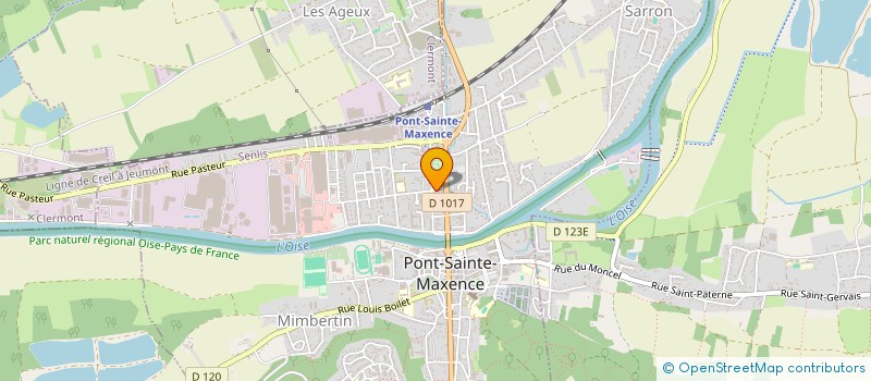 localisation de l'entreprise MADAME CHEYMA HADJI  CUISE LA MOTTE