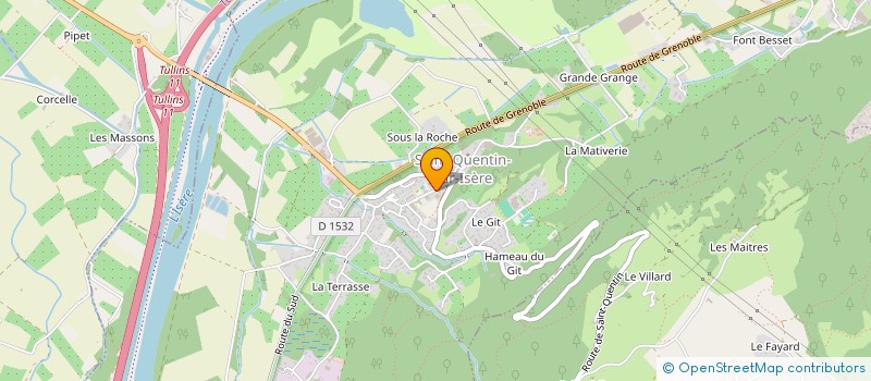 localisation de l'entreprise MADAME CHHENG YOU  SAINT-QUENTIN-SUR-ISERE