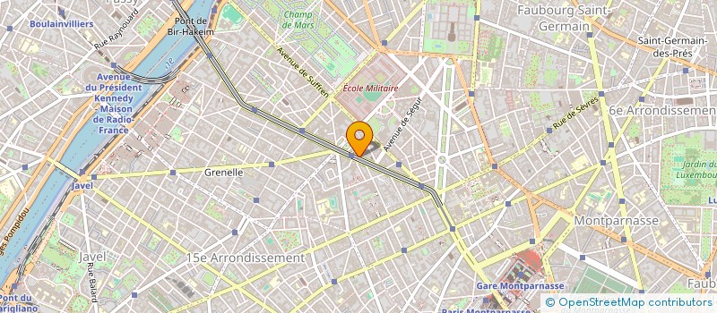 localisation de l'entreprise MADAME CHIA-CHI CHIANG  PARIS