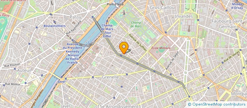 localisation de l'entreprise MADAME CHIA SUN  PARIS