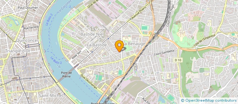 localisation de l'entreprise MADAME CHIA Y BREH HWING  BORDEAUX