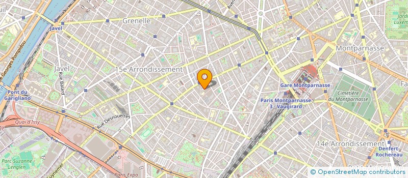 localisation de l'entreprise MADAME CHIABAUD DE RYCKE  PARIS