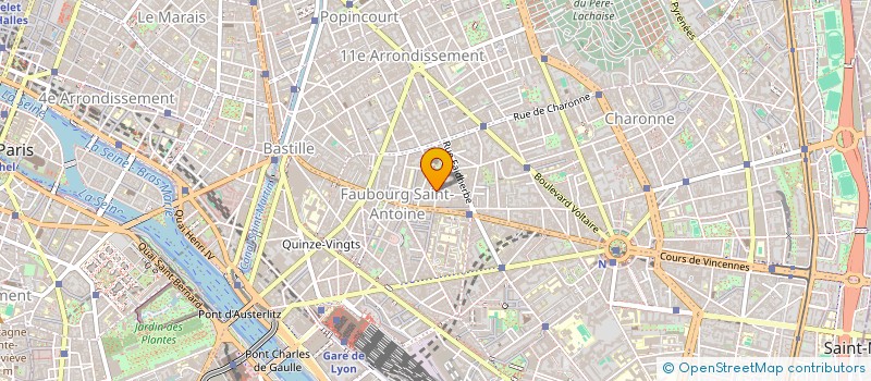 localisation de l'entreprise MADAME CHIAKI NABETA  PARIS