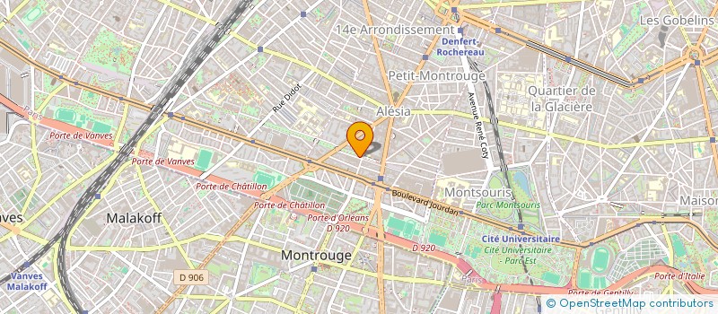 localisation de l'entreprise MADAME CHIAKI YATSUI  PARIS