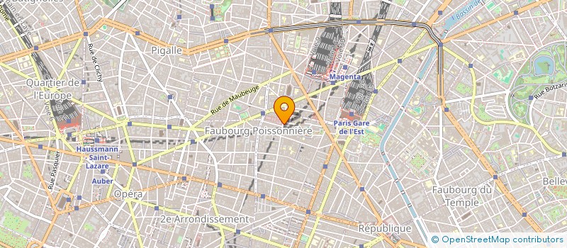 localisation de l'entreprise MADAME CHIARA CHAPEL DE LAPACHEVIE  PARIS