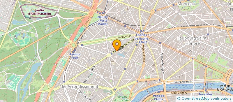 localisation de l'entreprise MADAME CHIARA CORBET  PARIS